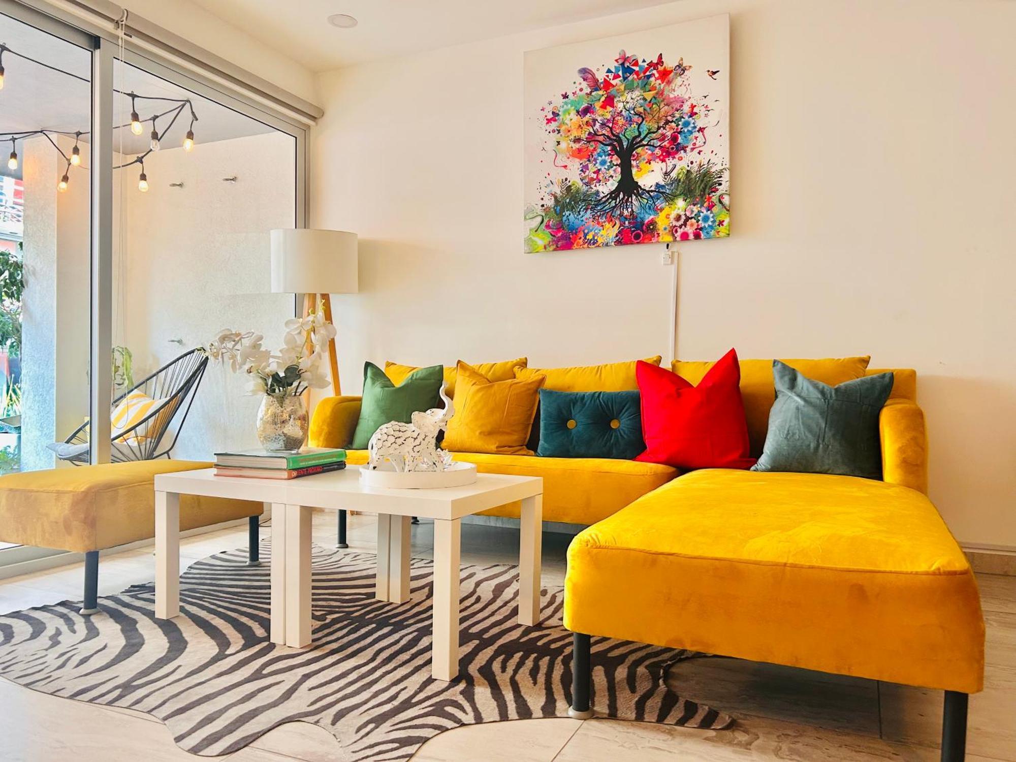 Espectacular Departamento/estacionamiento, 3 Tv's Appartement